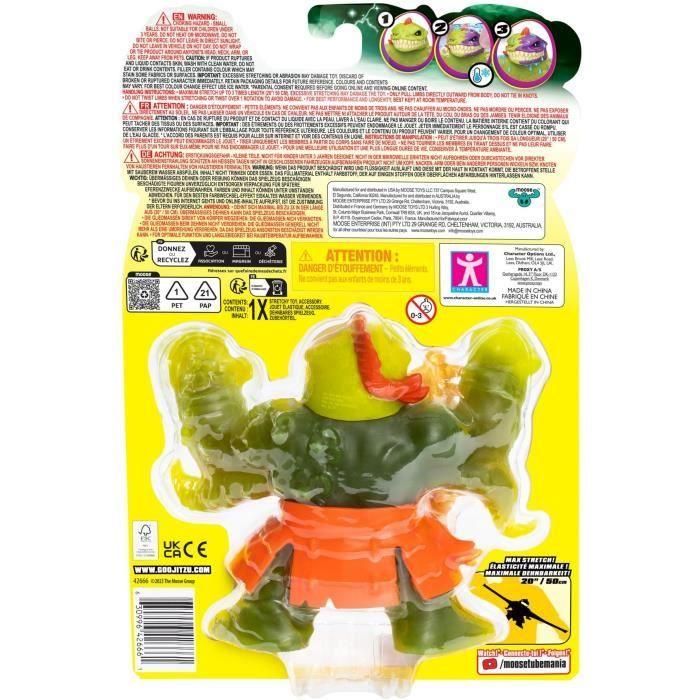Heroes Of Goo Jit Zu HER0630996426661 Estatuilla Mar Goo Maldito 11 cm 3