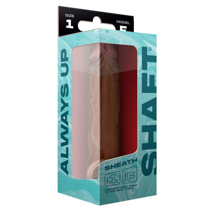 Funda para pene Shaft Carne Ø 4 cm Ø 4,1 cm 19,8 cm 1 Funda para pene Shaft Carne Ø 4 cm Ø 4,1 cm 19,8 cm 1