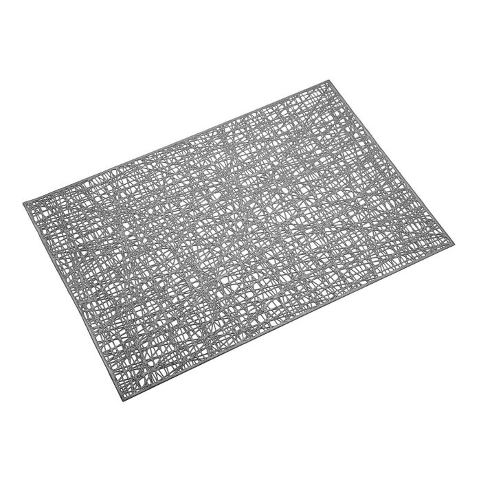 Salvamantel Plateado Versa 45CM (6 Unidades) Salvamantel Plateado Versa 45CM (6 Unidades)