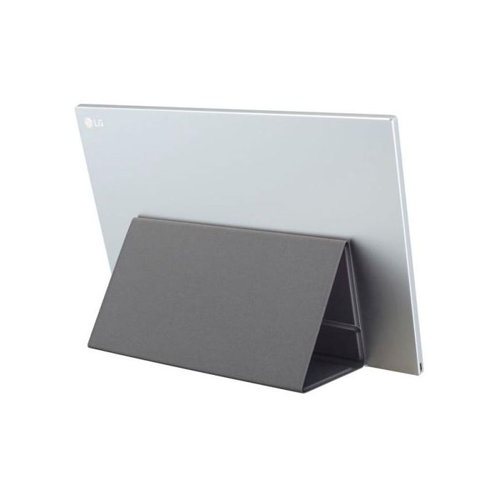 LG Monitor Portátil +view 16MR70 16" WQXGA Negro y Plata IPS DCI-P3 99% Ultraligero 9 LG Monitor Portátil +view 16MR70 16" WQXGA Negro y Plata IPS DCI-P3 99% Ultraligero 9