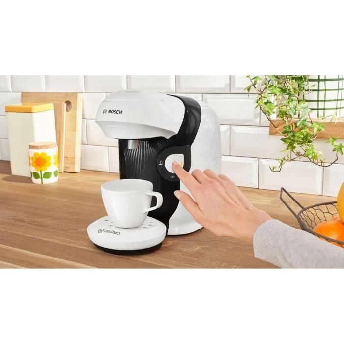 Cafetera multibebidas BOSCH TASSIMO T11 Style blanca 1400 W 3