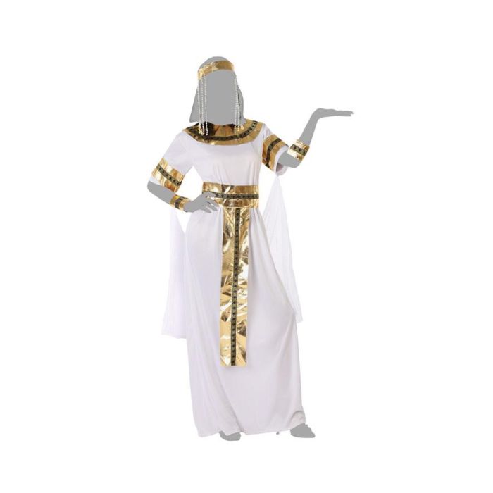 Disfraz Egipcia Cleopatra Mujer Adulto Talla M-L