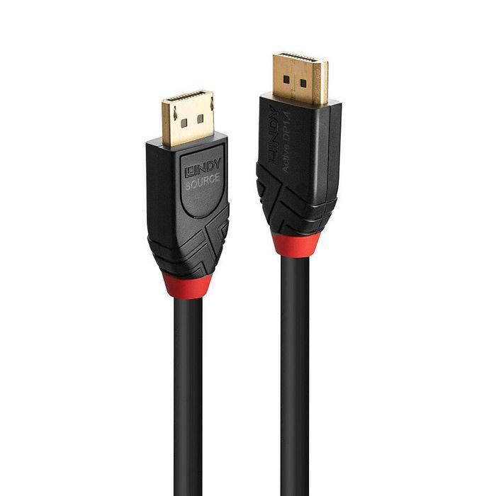 Lindy 10m Active DisplayPort 1.4 Cable Lindy 10m Active DisplayPort 1.4 Cable