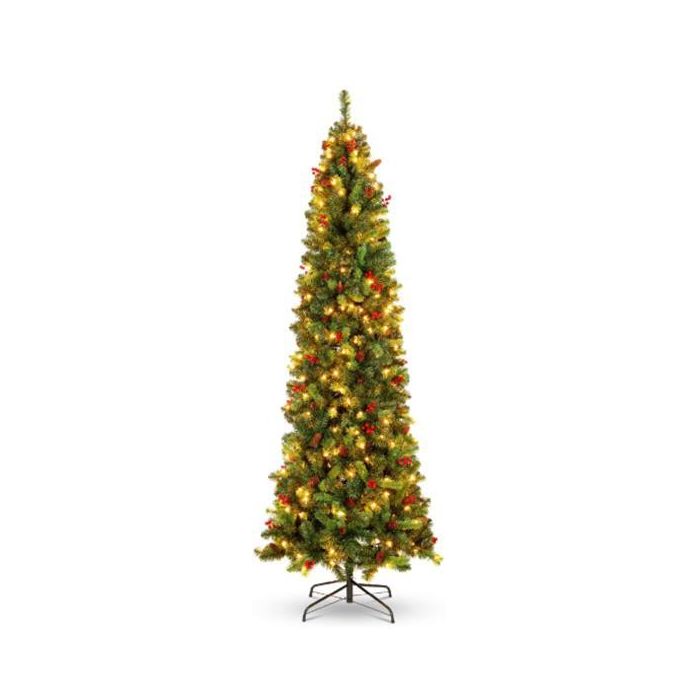 Arbol Navidad Tradicional DKD Home Decor Verde 70 x 150 x 70 cm