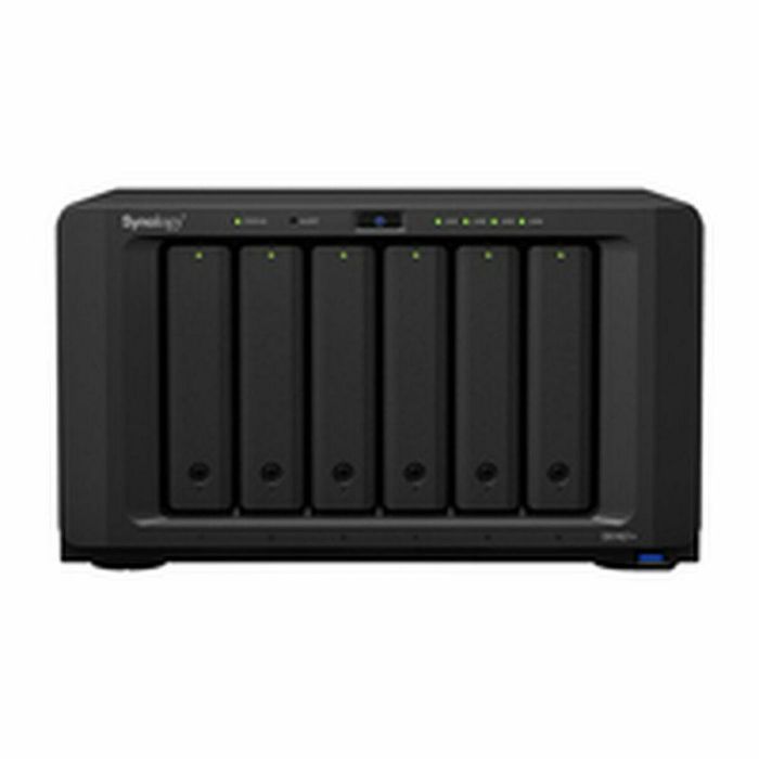 Synology AUC4711174723775 Servidor NAS DiskStation DS1621+ con 6 Bahías, 4 GB de RAM DDR4 y RAID 10 0 Synology AUC4711174723775 Servidor NAS DiskStation DS1621+ con 6 Bahías, 4 GB de RAM DDR4 y RAID 10 0