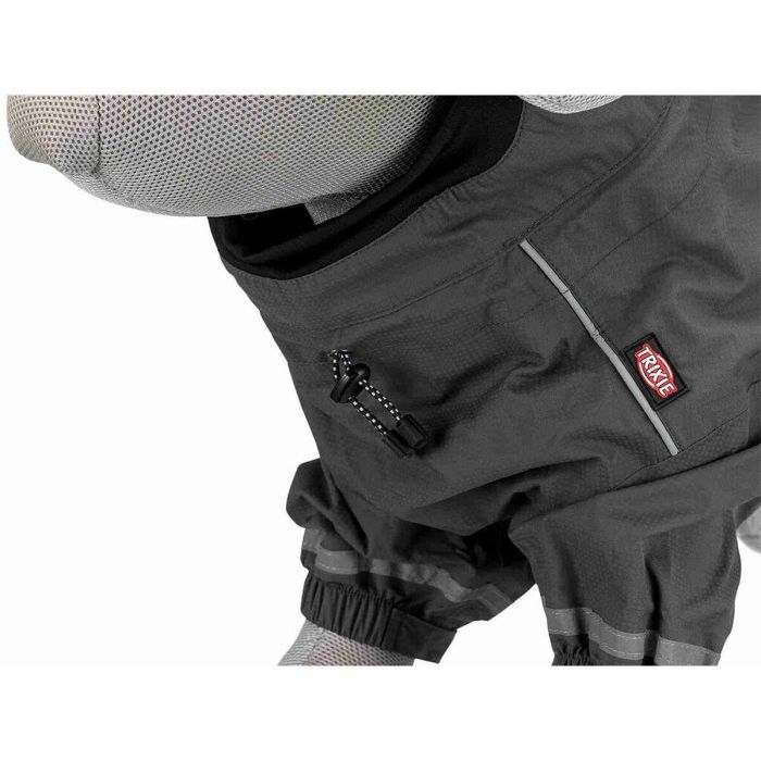 Chubasquero para Perro Trixie Gris S 6 Chubasquero para Perro Trixie Gris S 6