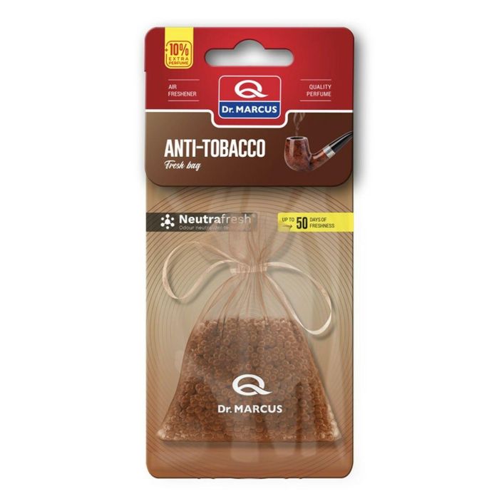 Ambientador para Coche Dr Marcus Fresh Bag Anti-tobacco Bolsita 2