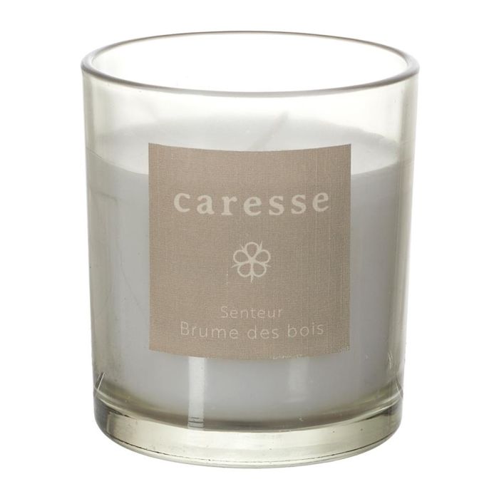 Home Deco Factory Vela Perfumada Con Campana - Bruma del Bosque, Vidrio y Madera de Acacia, 11x15 cm 3 Home Deco Factory Vela Perfumada Con Campana - Bruma del Bosque, Vidrio y Madera de Acacia, 11x15 cm 3