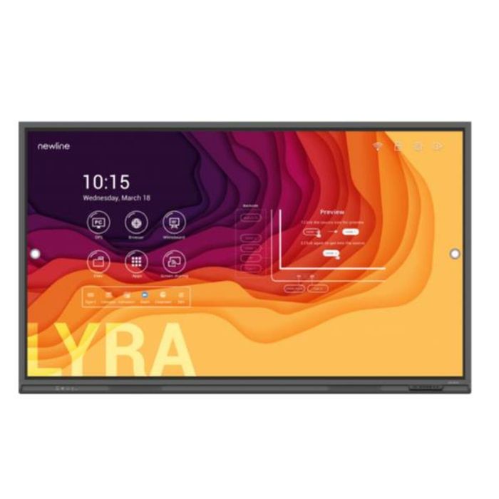 Monitor Videowall Newline Interactive TT-7523Q 4K Ultra HD 75" 1 Monitor Videowall Newline Interactive TT-7523Q 4K Ultra HD 75" 1