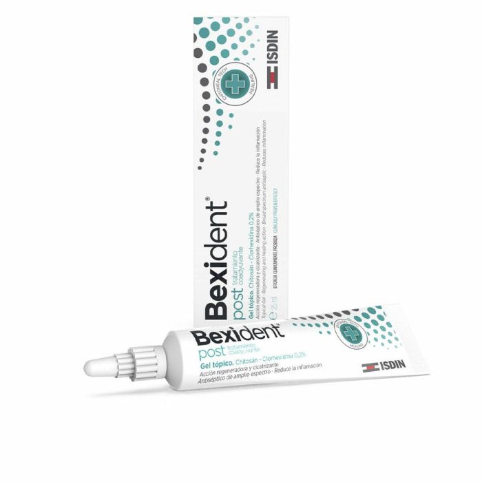 ISDIN Bexident Gel Tópico Post-Tratamiento Coadyuvante Bucal para Recuperación y Regeneración Tejidos Orales 25 ml