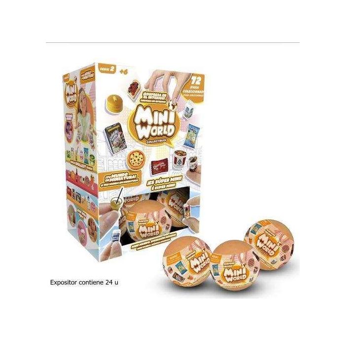Juego mini world kit esencial, articulos de alimentación, kimpiadores y conservas - modelos surtidos 1 Juego mini world kit esencial, articulos de alimentación, kimpiadores y conservas - modelos surtidos 1