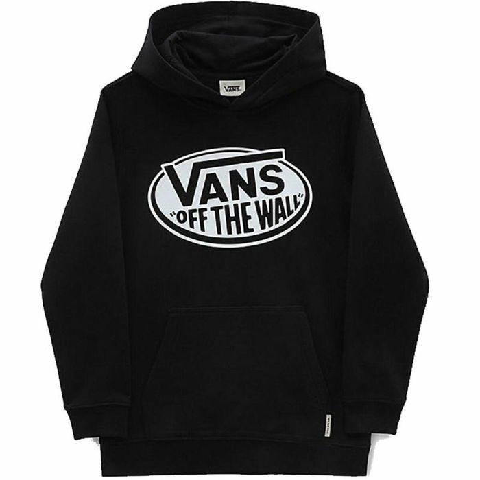 Sudadera con Capucha Hombre Vans Po-B Negro XL 0 Sudadera con Capucha Hombre Vans Po-B Negro XL 0