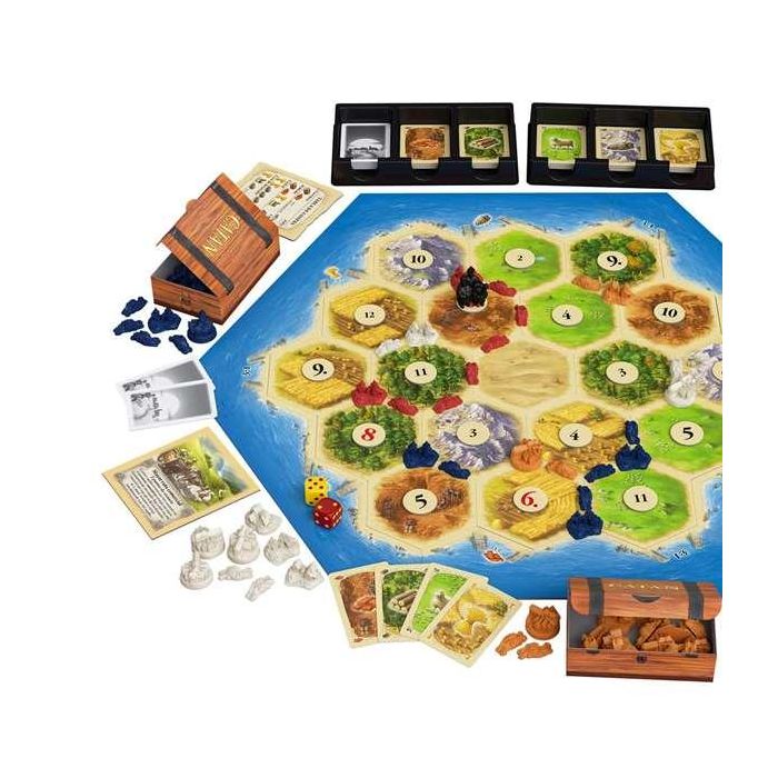 Devir Catan Juego de Mesa de Estrategia Original para 4 Jugadores | Coloniza la Isla con Astucia y Estrategia | Edición Español Surtidos 3 Devir Catan Juego de Mesa de Estrategia Original para 4 Jugadores | Coloniza la Isla con Astucia y Estrategia | Edición Español Surtidos 3