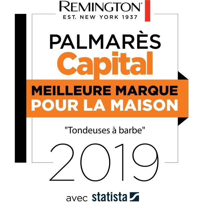 Remington PG6030 Afeitadora Eléctrica Multifunción Inalámbrica Cuchillas Acero Inoxidable 40 min Autonomía Cabezales Lavables 1