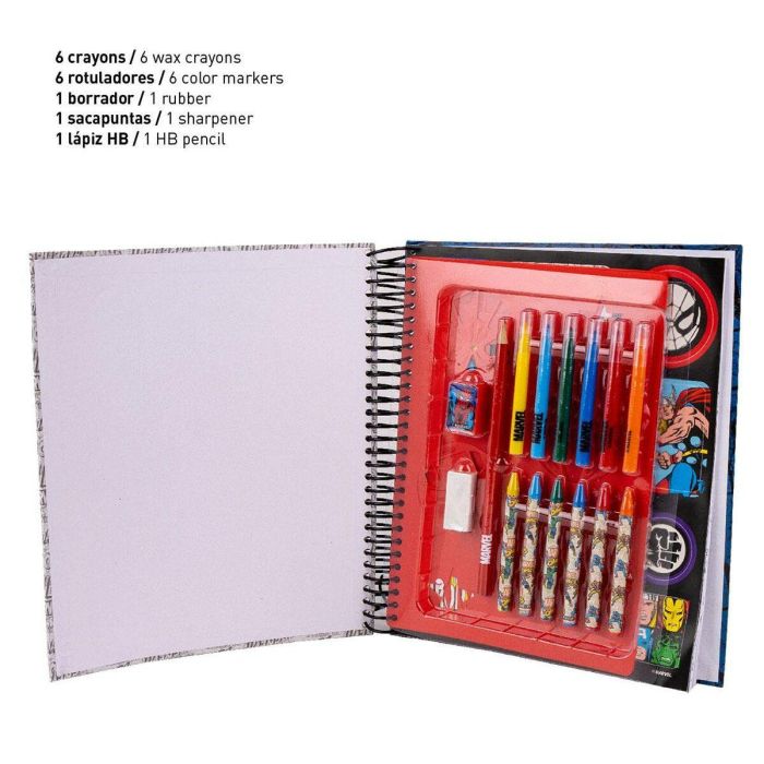 Album actividades coloreable marvel 7 Album actividades coloreable marvel 7