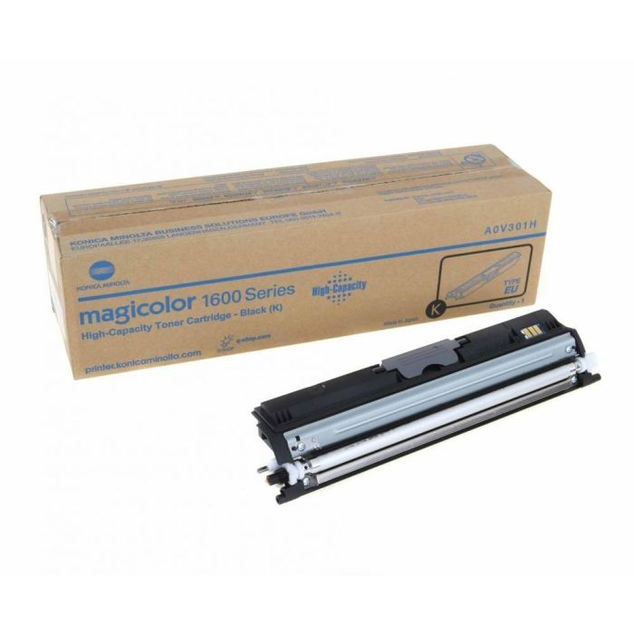 Konica Konica Minolta Toner Black High Capacity, 2500 Konica Konica Minolta Toner Black High Capacity, 2500
