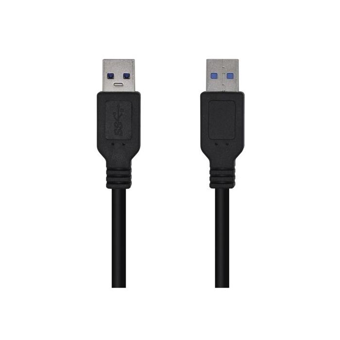 Cable USB Aisens A105-0446 Negro 1 m (1 unidad)