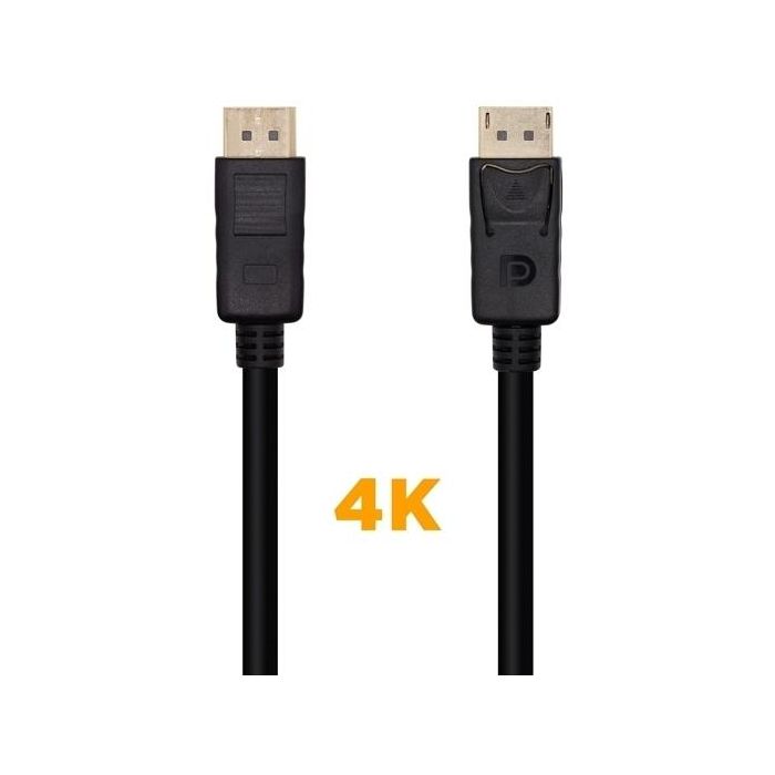 Cable DisplayPort Aisens A124-0548 Negro 50 cm