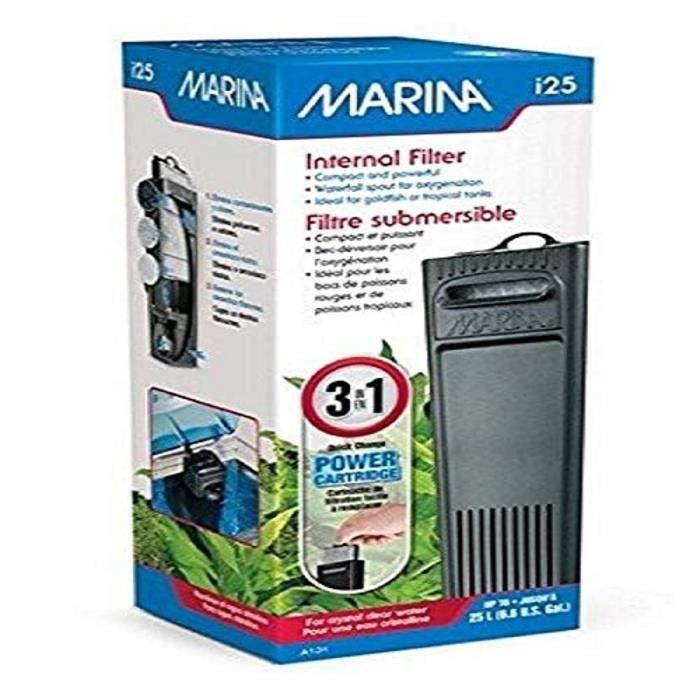 Filtro MARINA I25 para acuarios de hasta 25 L 1