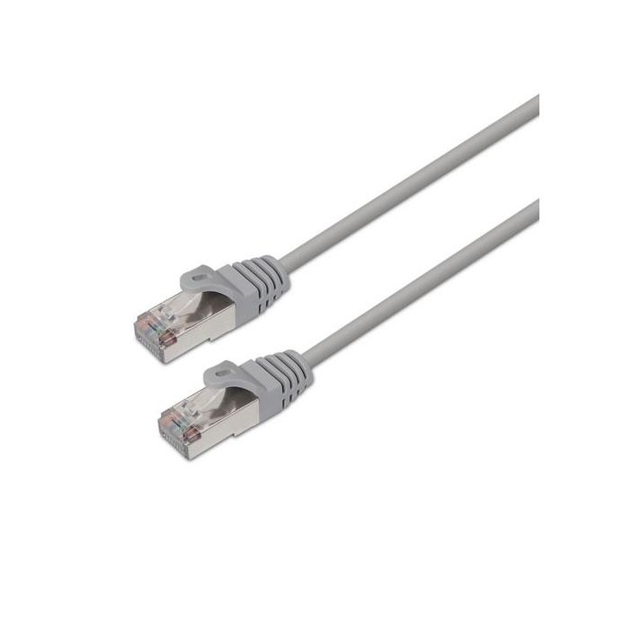 Aisens Cable De Red Latiguillo Rj45 Cat.6A Awg24 gris 15 M