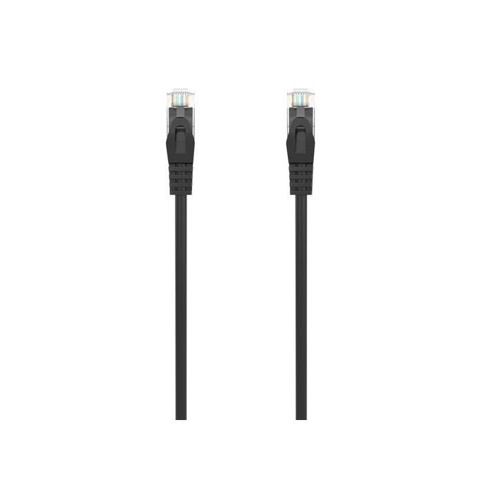 Aisens Cable De Red Latiguillo Rj45 Lszh Cat.6 Utp Awg24 Negro 25 cm