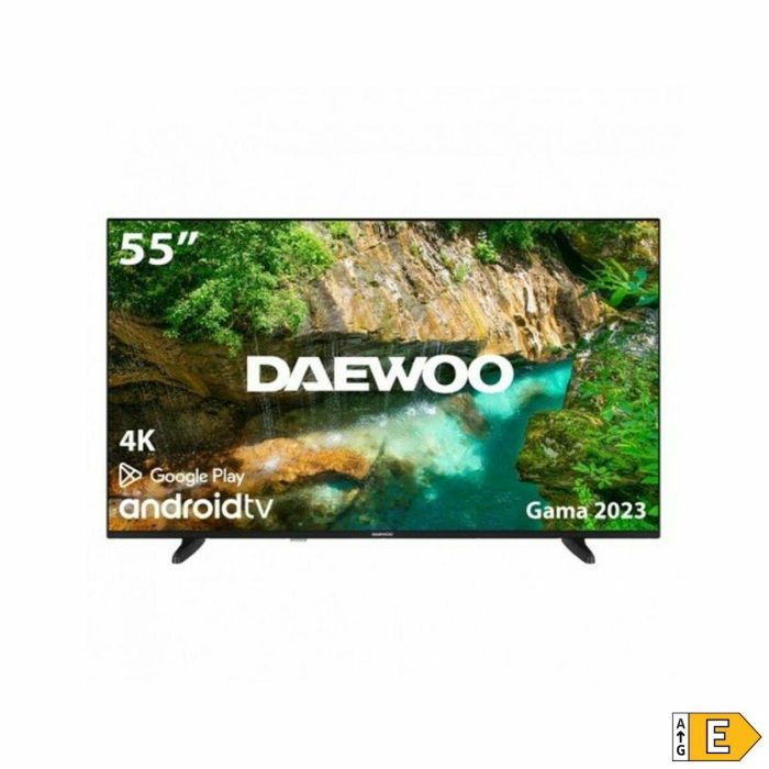 Smart TV Daewoo 55DM62UA Wi-Fi 55" 4K Ultra HD LED 1