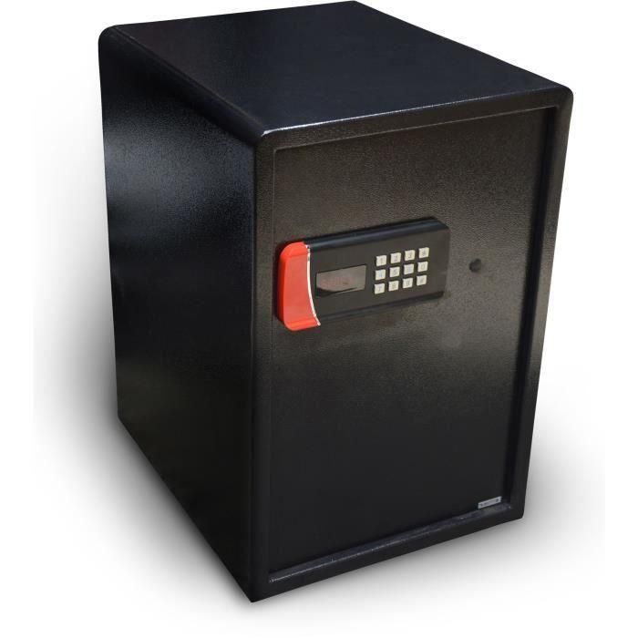 Caja fuerte electrónica - Work Men Security - CFEH563744 - Dimensiones exteriores 56 x 37 x 44,5 cm 1 Caja fuerte electrónica - Work Men Security - CFEH563744 - Dimensiones exteriores 56 x 37 x 44,5 cm 1