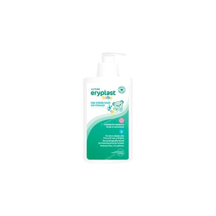 ERYPLAST Expositor Gel-Champu + Locion Corporal 500Ml