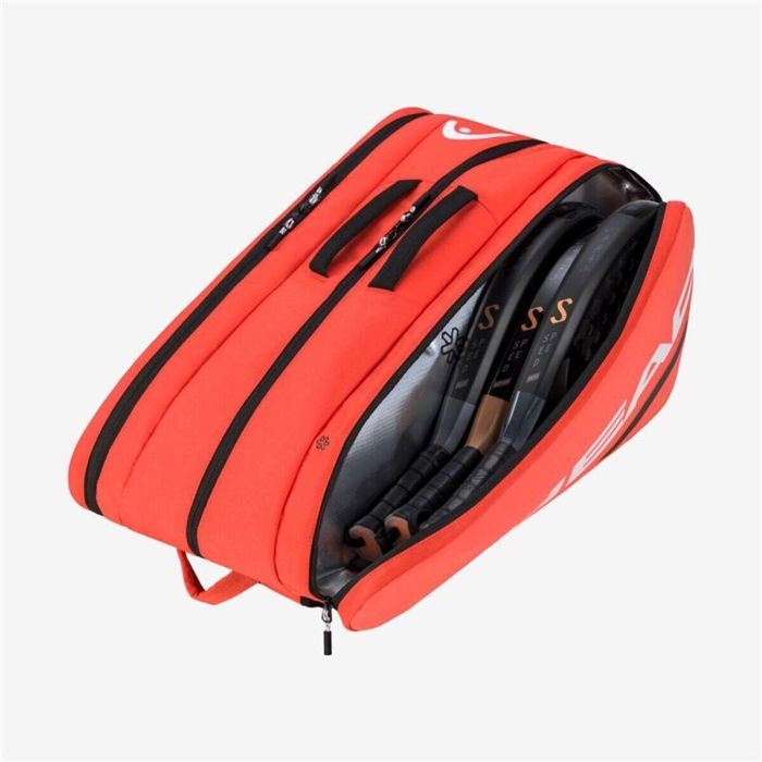 Paletero Head Tour Padel Bag L Rojo 2