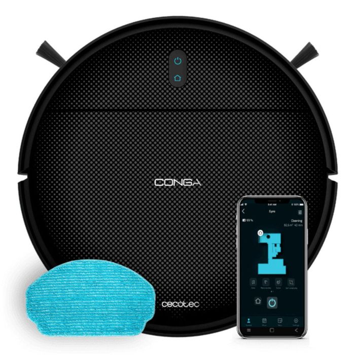 Robot Aspirador Cecotec M10 Aqua 2000 mAh 10