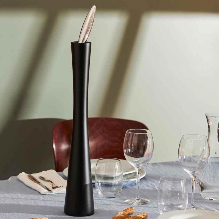Alessi MP1562 Molinillo de Pimienta de Madera Diseñado por Paolo Pagani 60 cm 1