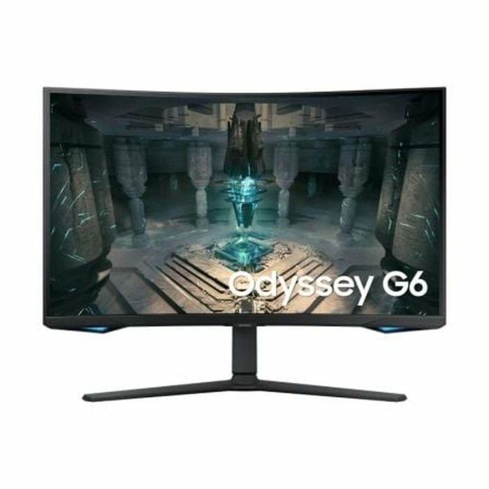 Samsung Odyssey G6 S32BG650EU Monitor Curvo Gaming 32" QHD 2560x1440 240Hz 1ms VA con Smart TV, AMD FreeSync Premium Pro