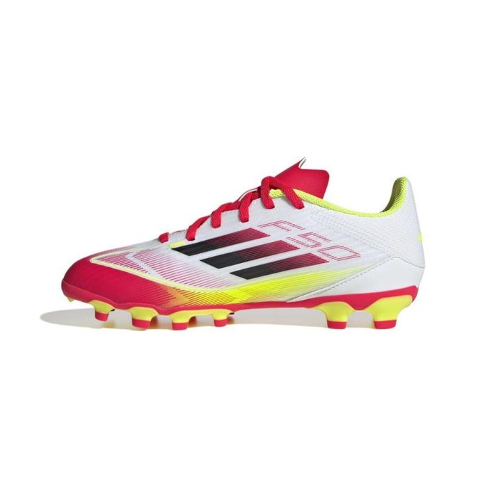 Botas de Fútbol para Niños Adidas F50 League Mg Blanco L 5