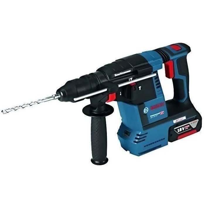 Bosch Professional 0611910000 Taladro Percutor Inalámbrico GBH 18V-26 F Sin Batería