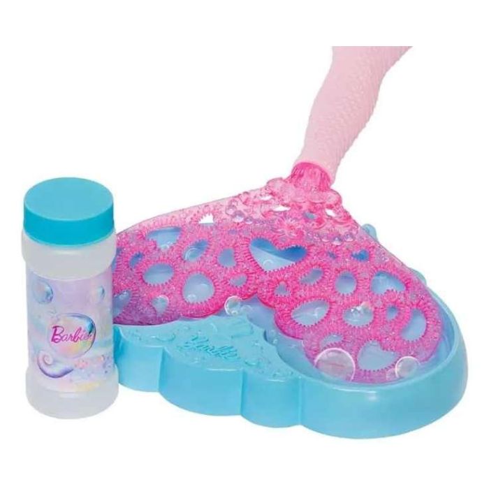 Muñeca sirena barbie fantasía pompas de jabón 32x25x6 cm 1