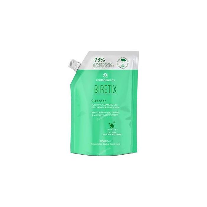 Biretix BIRETIX CLEANSER gel limpiador purificante para pieles mixtas y grasas 400 ml