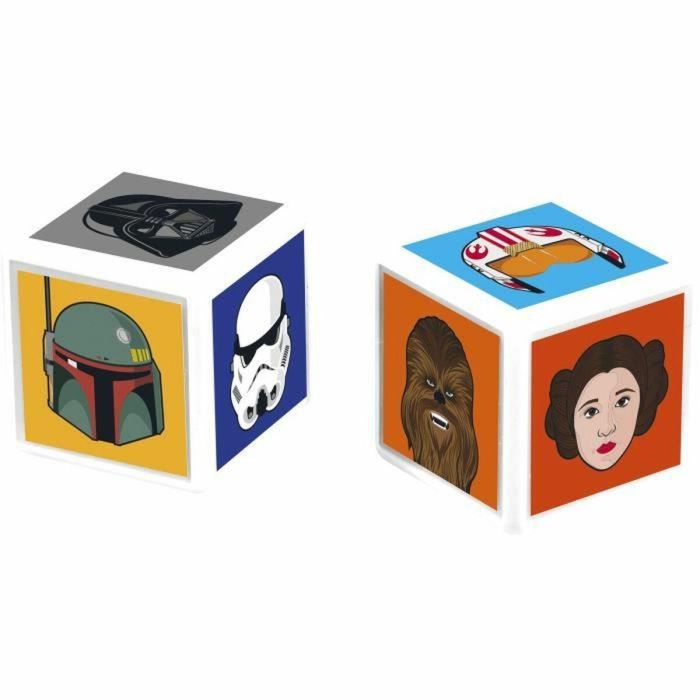 ELEVEN FORCE Juego Star Wars Trumps Match para 2 Jugadores, +4 Años, Contiene 25 Cubos y 15 Cartas, Edición Multilingüe 3 ELEVEN FORCE Juego Star Wars Trumps Match para 2 Jugadores, +4 Años, Contiene 25 Cubos y 15 Cartas, Edición Multilingüe 3