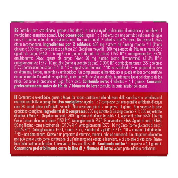 Pastillas para Libido Mujeres Cobeco Venicon 2