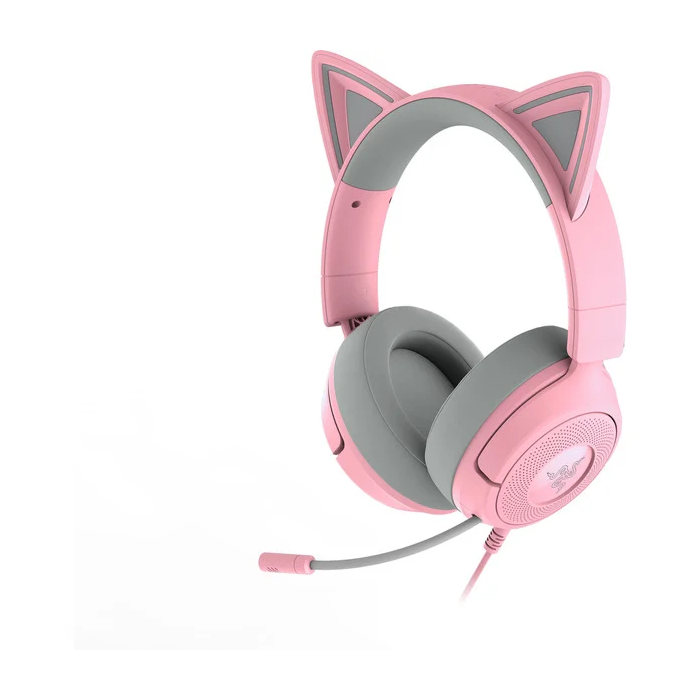 Auriculares Razer Kraken Kitty V3 X Quartz (Rz04-05350100-R3M1) 3 Auriculares Razer Kraken Kitty V3 X Quartz (Rz04-05350100-R3M1) 3
