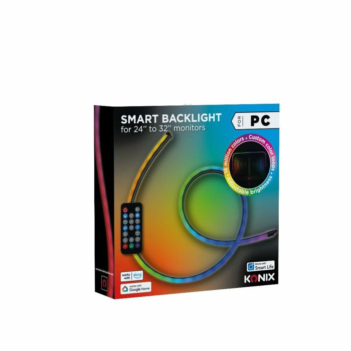 Tiras LED KONIX SMART Multicolor 1