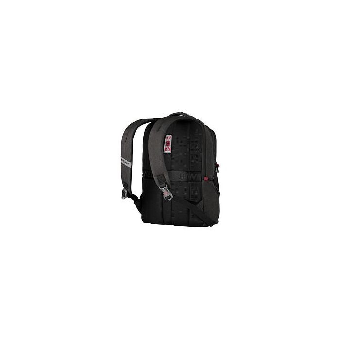 Wenger Mochila para portátil de 16 pulgadas con compartimento para tablet, 21x33x45 cm, 21 L, Poliéster