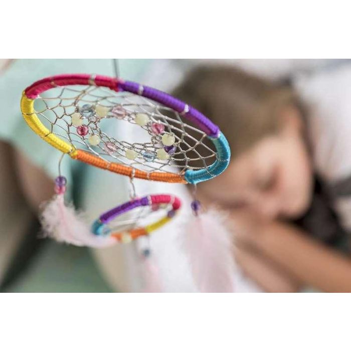 Hape Kidz Maker: Kit Completo para Crear tu Propio Atrapasueños Artesanal – Juego Educativo de Manualidades para Niños y Niñas desde 5 Años 1 Hape Kidz Maker: Kit Completo para Crear tu Propio Atrapasueños Artesanal – Juego Educativo de Manualidades para Niños y Niñas desde 5 Años 1