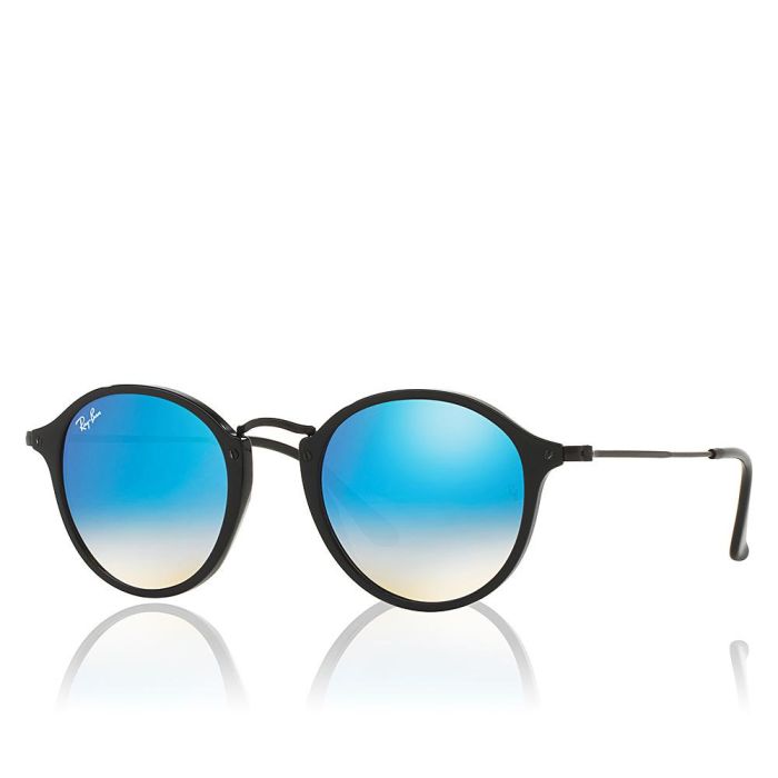 Rayban Gafas de Sol RB2447 901/4O Negro/Azul Degradado 49 mm 3