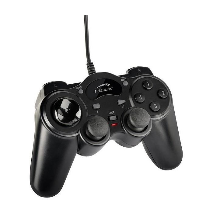 Speedlink Gamepad THUNDERSTRIKE. für PC. USB. schwarz retail 1