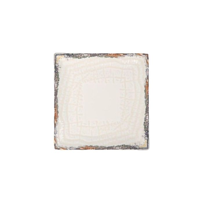 Plato de Postre La Mediterránea Albus 18 x 18 x 2 cm (12 Unidades) 3 Plato de Postre La Mediterránea Albus 18 x 18 x 2 cm (12 Unidades) 3