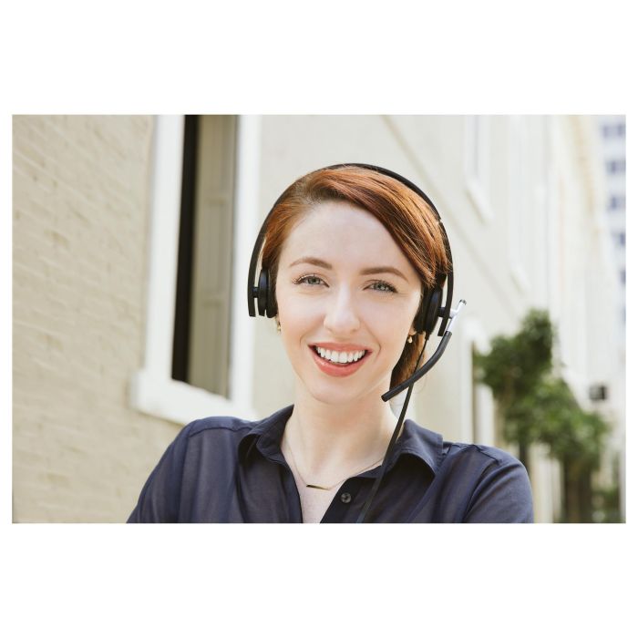 LOGITECH AURICULARES CON MICROFONO HEADSET H650E - 981-000519