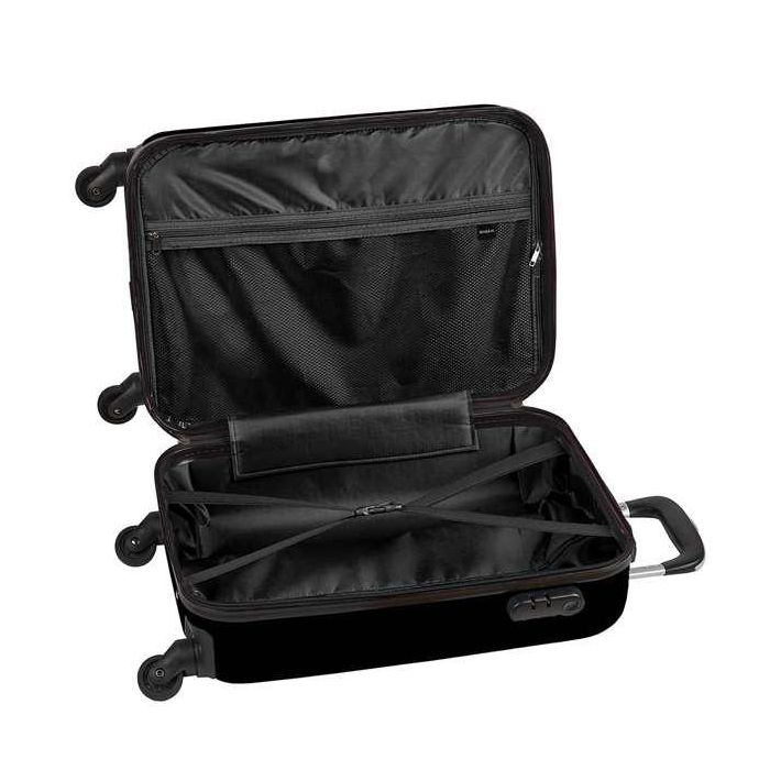 Trolley de Cabina Sevilla Fútbol Club sevilla fc 34.5 x 55 x 20 cm Negro 20'' 3 Trolley de Cabina Sevilla Fútbol Club sevilla fc 34.5 x 55 x 20 cm Negro 20'' 3