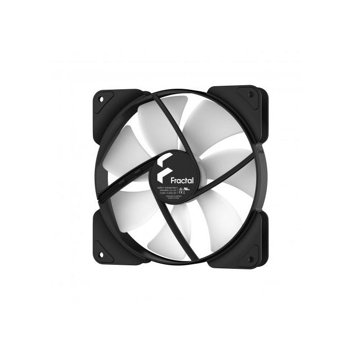 Fractal Design Aspect 14 RGB PWM Carcasa del ordenador Ventilador 14 cm Negro 3 pieza(s) 3