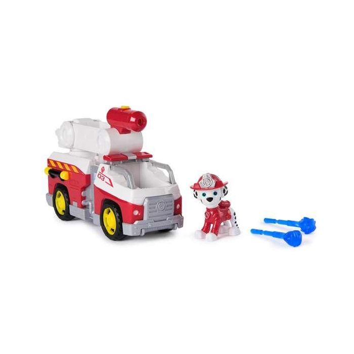 Vehiculo paw patrol fire rescue. 20,3x25,4x8,13 cm. - modelos surtidos 18