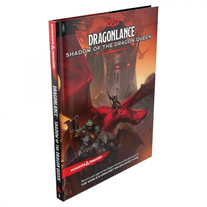 Devir Juego Roleplay D&D Dragonlance: La Sombra de la Reina de los Dragones - Aventura para D&D 5ª Edición - Ref. 9780786968329 1